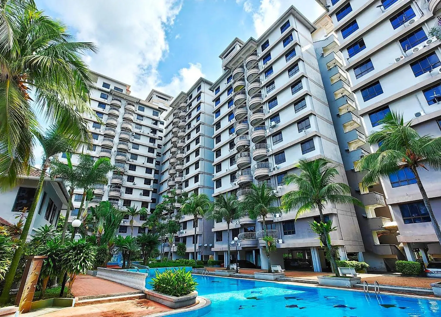 Apartman Melaka Gx Homestay Seaview P0601 With Karaokae, Tvbox, Snooker