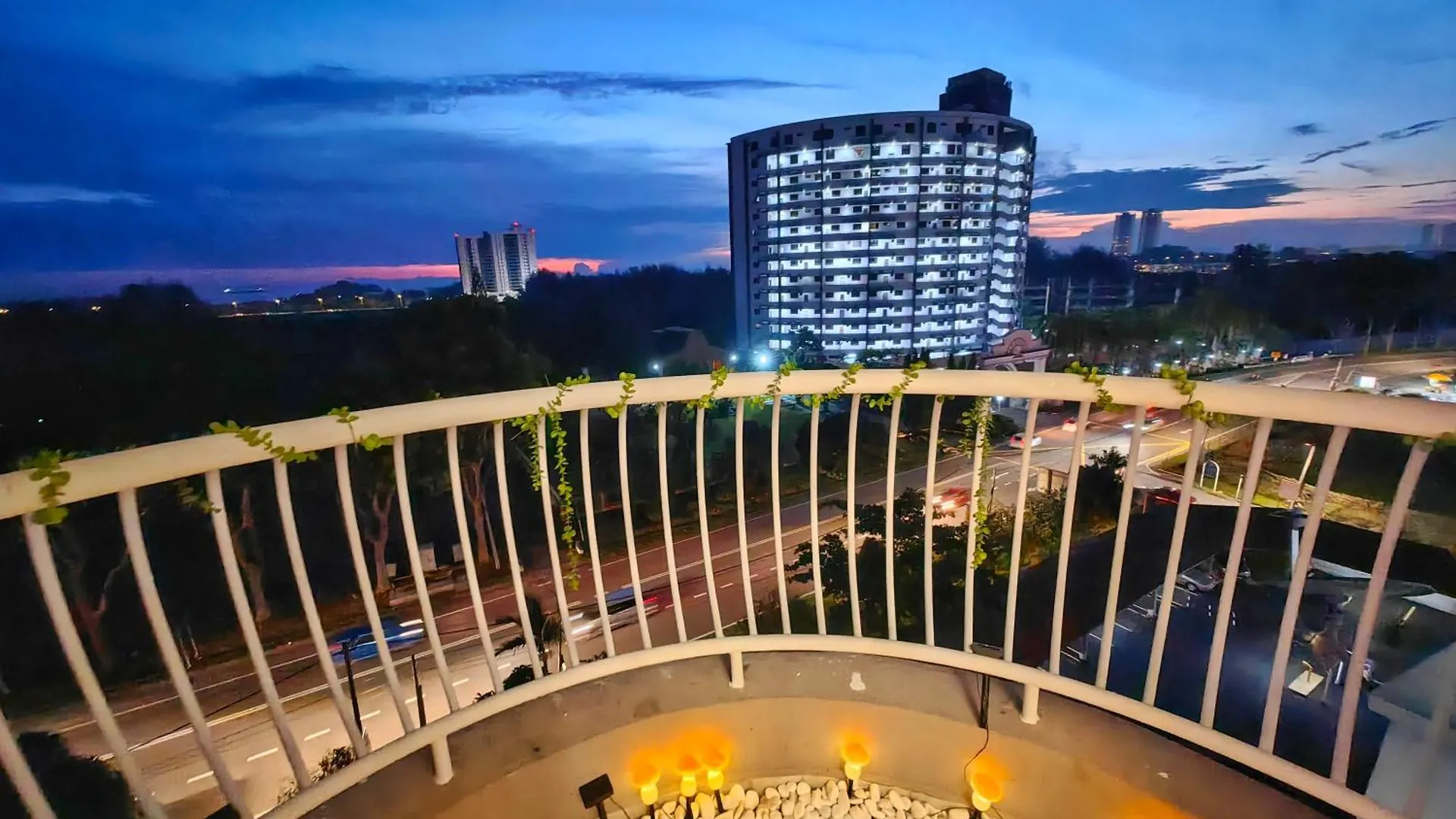 Melaka Gx Homestay Seaview P0601 With Karaokae, Tvbox, Snooker